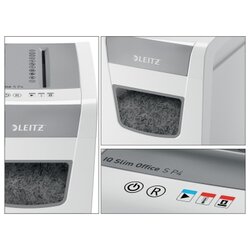 LEITZ IQ Aktenvernichter Slim Office S
