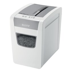 LEITZ IQ 80980000 Aktenvernichter Slim Office S P4