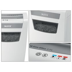 LEITZ IQ Aktenvernichter Office S