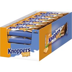 Knoppers 471731-00 Schokoriegel Erdnuss 40g 24St 