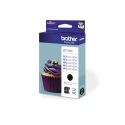 Brother LC123BK Tintenpatrone 600Seiten schwarz