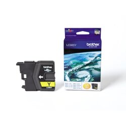 Brother LC985Y Tintenpatrone 260Seiten gelb 