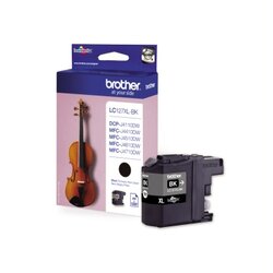 Brother LC127XLBK Tintenpatrone 1.200Seiten schwarz