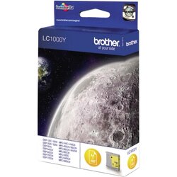 Brother LC1000Y Tintenpatrone 400Seiten gelb 