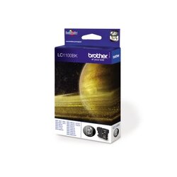 Brother LC1100BK Tintenpatrone 450Seiten schwarz