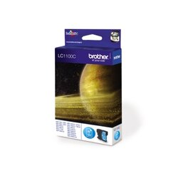 Brother LC1100C Tintenpatrone 325Seiten cyan 