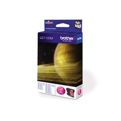 Brother LC1100M Tintenpatrone 325Seiten magenta