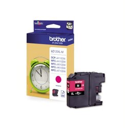 Brother LC125XLM Tintenpatrone 1.200Seiten magenta