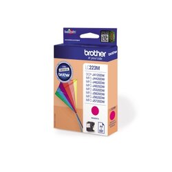Brother LC223M Tintenpatrone 550 Seiten magenta