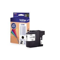 Brother LC223BK Tintenpatrone 550 Seiten schwarz