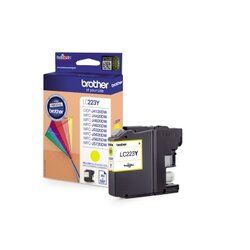 Brother LC223Y Tintenpatrone 550 Seiten gelb 