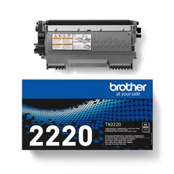 Brother TN2220 Toner 2.600Seiten schwarz 