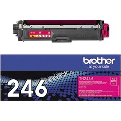 Brother TN246M Toner 2.200Seiten magenta 