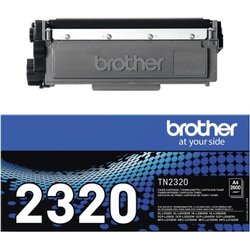 Brother TN2320 Toner 2.600 Seiten schwarz 