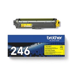 Brother TN246Y Toner 2.200Seiten gelb 