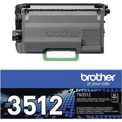Brother TN3512 Toner 12.000Seiten schwarz 