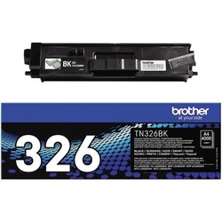 Brother TN326BK Toner 4.000Seiten schwarz 