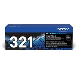 Brother TN321BK Toner 2.500Seiten schwarz 