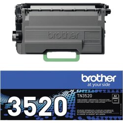 Brother TN3520 Toner 20.000Seiten schwarz 