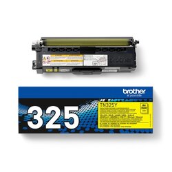 Brother TN325Y Toner 3.500Seiten gelb 