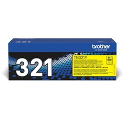 Brother TN321Y Toner 1.500Seiten gelb 