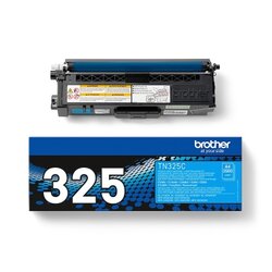 Brother TN325C Toner 3.500Seiten cyan 