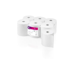 Satino by WEPA 317950 Papierhandtuchrolle Prestige 3lagig 120m ws 6 St./Pa