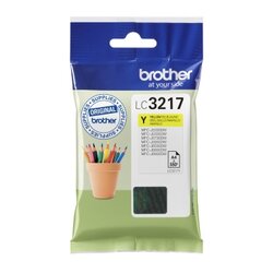 Brother LC3217Y Tintenpatrone 550Seiten gelb 
