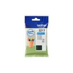 Brother LC3217C Tintenpatrone 550Seiten cyan 