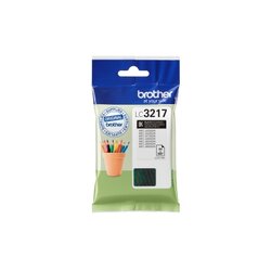 Brother LC3217BK Tintenpatrone 550Seiten schwarz