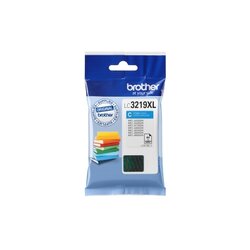 Brother LC3219XLC Tintenpatrone 1.500Seiten cyan 