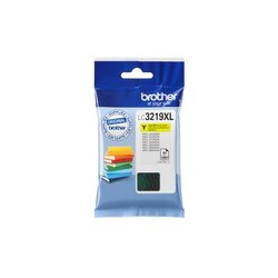 Brother LC3219XLY Tintenpatrone 1.500Seiten gelb 