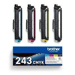 Brother TN243CMYK Toner sw/c/m/y 4 St./Pack. 