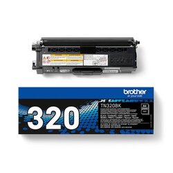 Brother TN320BK Toner 2.500Seiten schwarz 