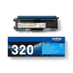 Brother TN320C Toner 1.500Seiten cyan 