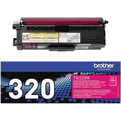 Brother TN320M Toner 1.500Seiten magenta 