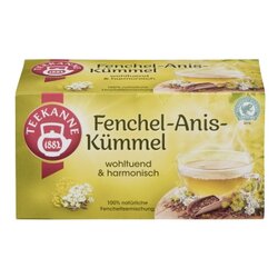 Teekanne 6166 Tee Fenchel Anis Kümmel 20 St./Pack.