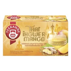 Teekanne 7263 Thai Ingwer-Mango 20 St./Pack. 