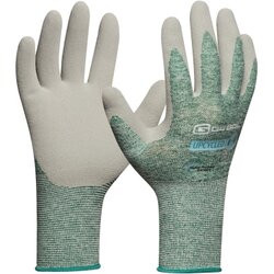 GEBOL 740001_10 Handschuh Upcycled Strong Dunkelgrün Gr.10