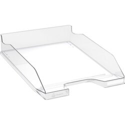 Exacompta 113223D Briefablage COMBO MIDI Office A4+ kristall gl