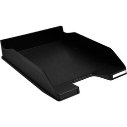Exacompta 11314D Briefablage COMBO MIDI Office A4+ schwarz