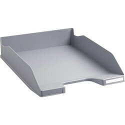 Exacompta 11341D Briefablage COMBO MIDI Office A4+ steingrau