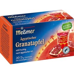 Meßmer 105686 Tee Ägyptischer Granatapfel 20St