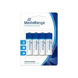 MediaRange MRBAT104 Batterie Mignon AA LR6 1,5V 4St.