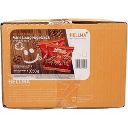 Hellma Gebäck Mini Laugengebäck