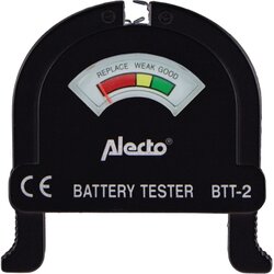 Alecto BTT-2 Batterietester Universal 