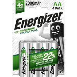 Energizer® E300626700 Akku Recharge PowerPlus AA/HR6 4 St./Pack.