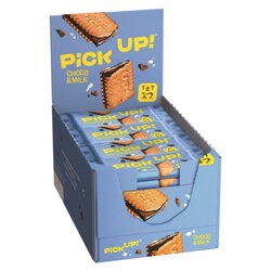 PiCK UP! 27670 Gebäck Choco&Milk 672g 24 St./Pack.