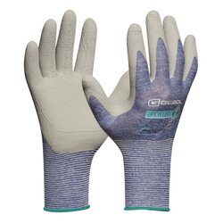 GEBOL 740003_10 Handschuh Upcycled Sensitive Dunkelblau Gr.10