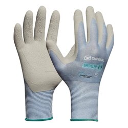 GEBOL 740002_05 Handschuh Upcycled Sensitive Hellblau Gr.5